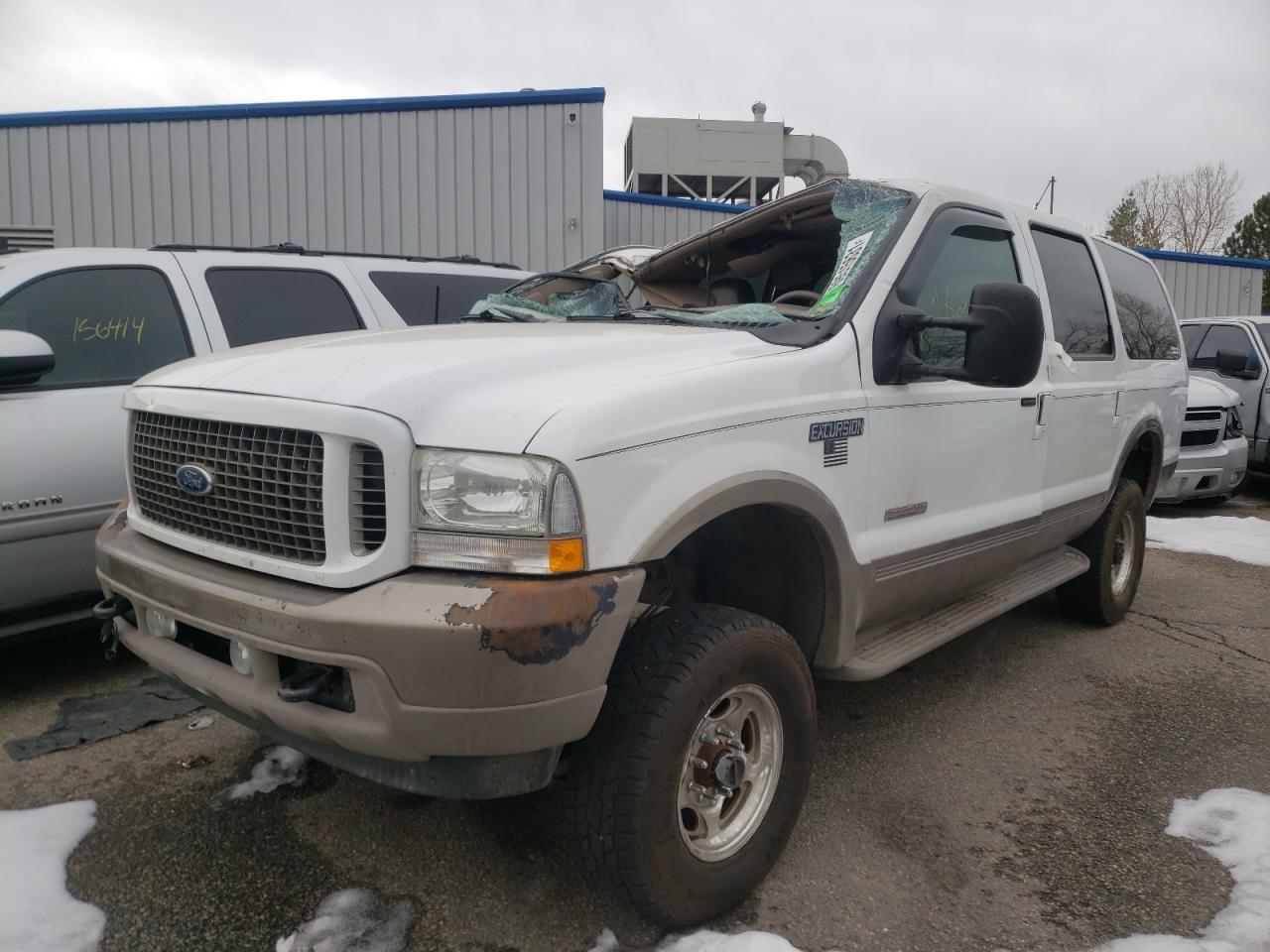 Photo 2 from auction – 2003 FORD EXCURSION with VIN 1FMSU45P63EB95583