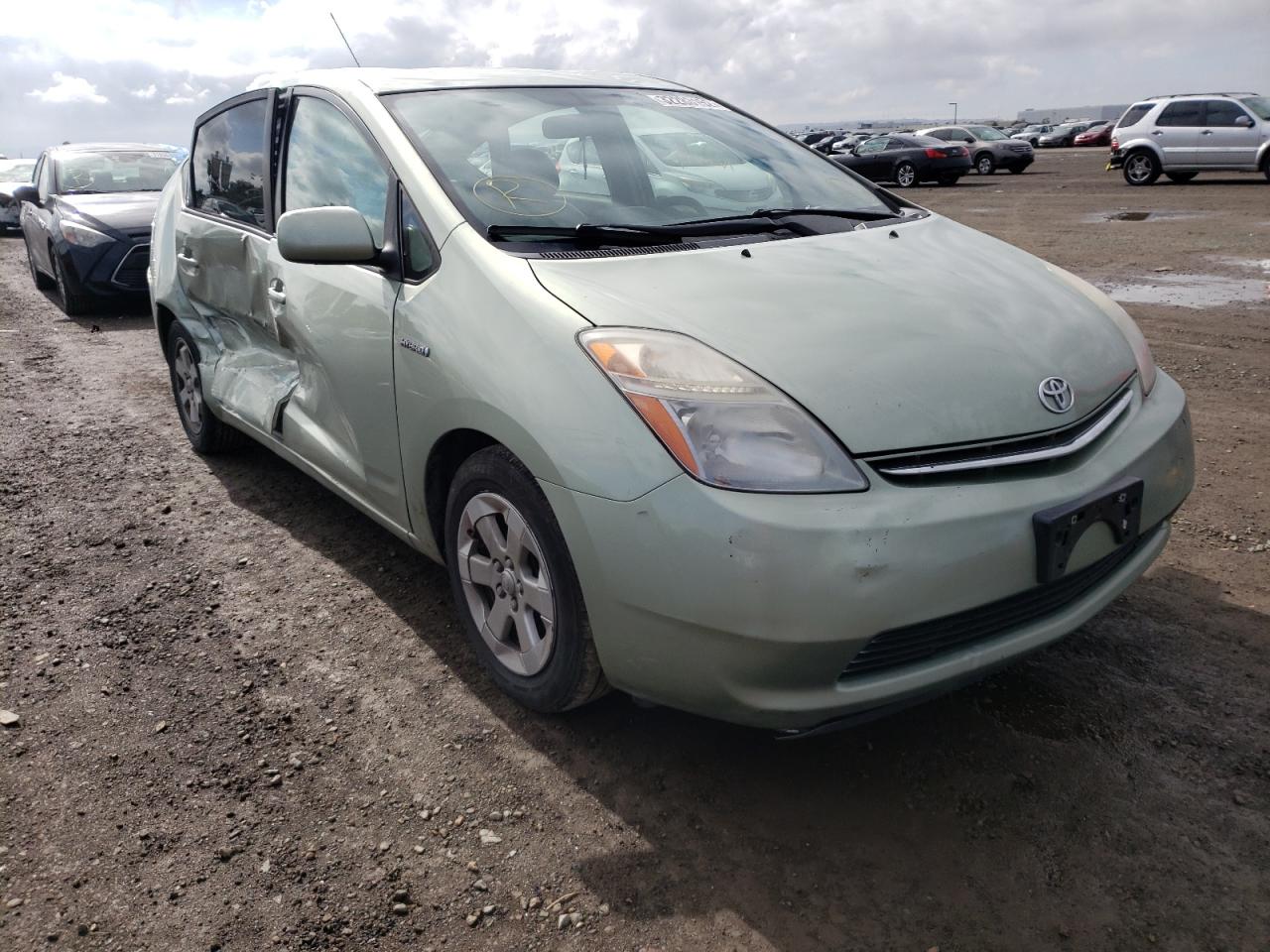 TOYOTA PRIUS 2008 with VIN JTDKB20U883366025 - Photo from auction