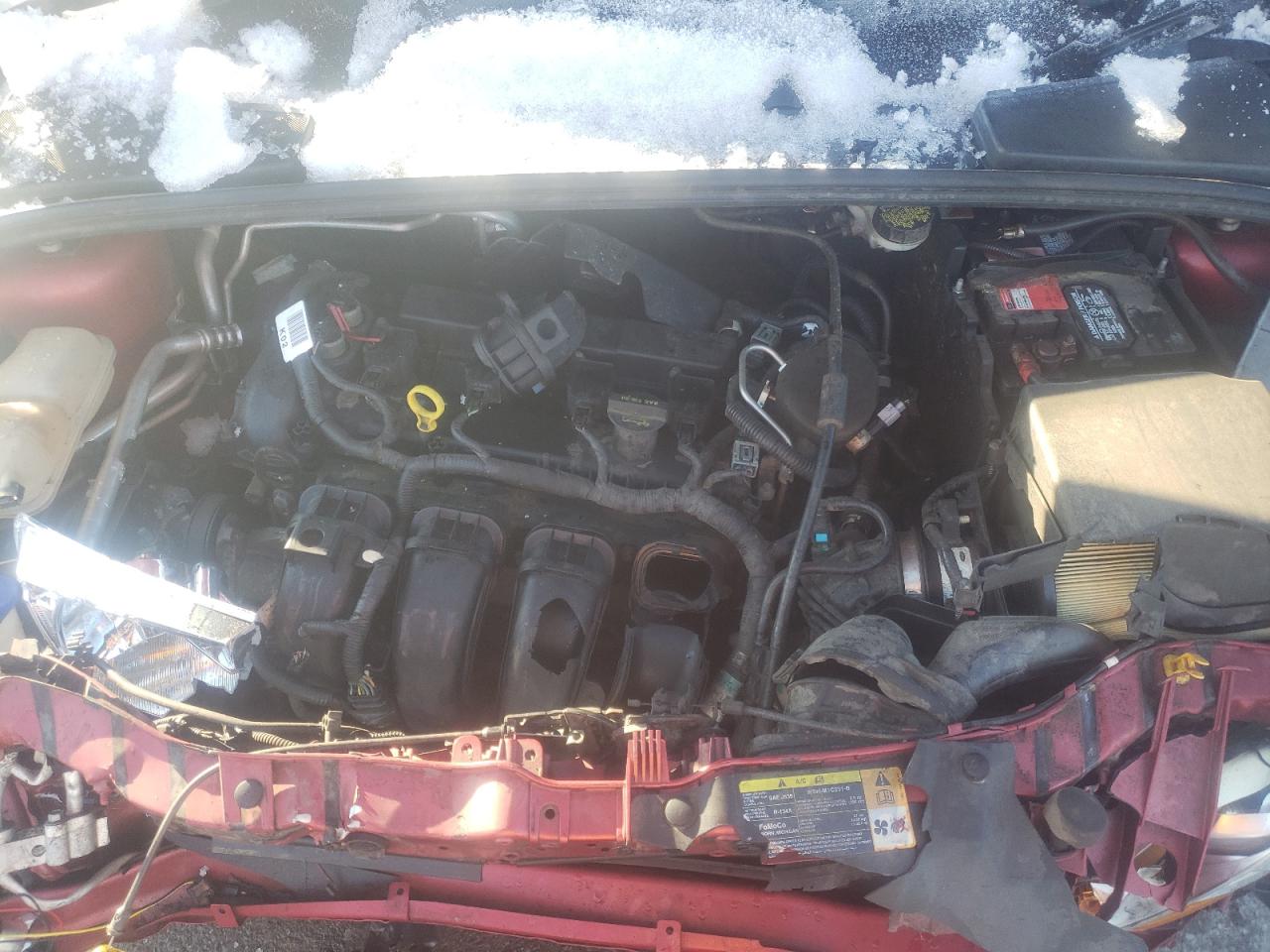 Photo 7 from auction – 2012 FORD FOCUS SE with VIN 1FAHP3K2XCL303889