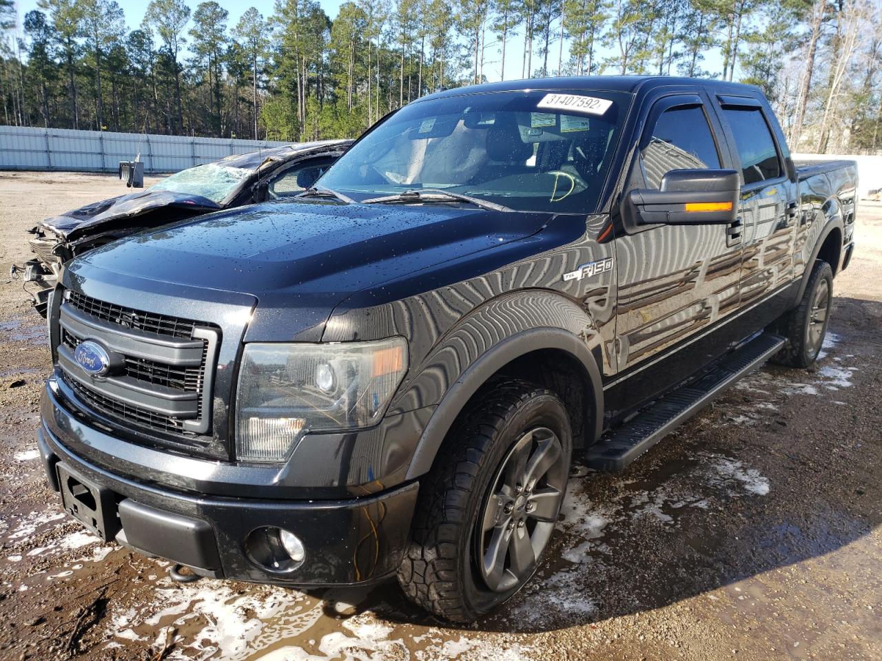 Photo 2 from auction – 2013 FORD F150 SUPER with VIN 1FTFW1EF5DFB08841