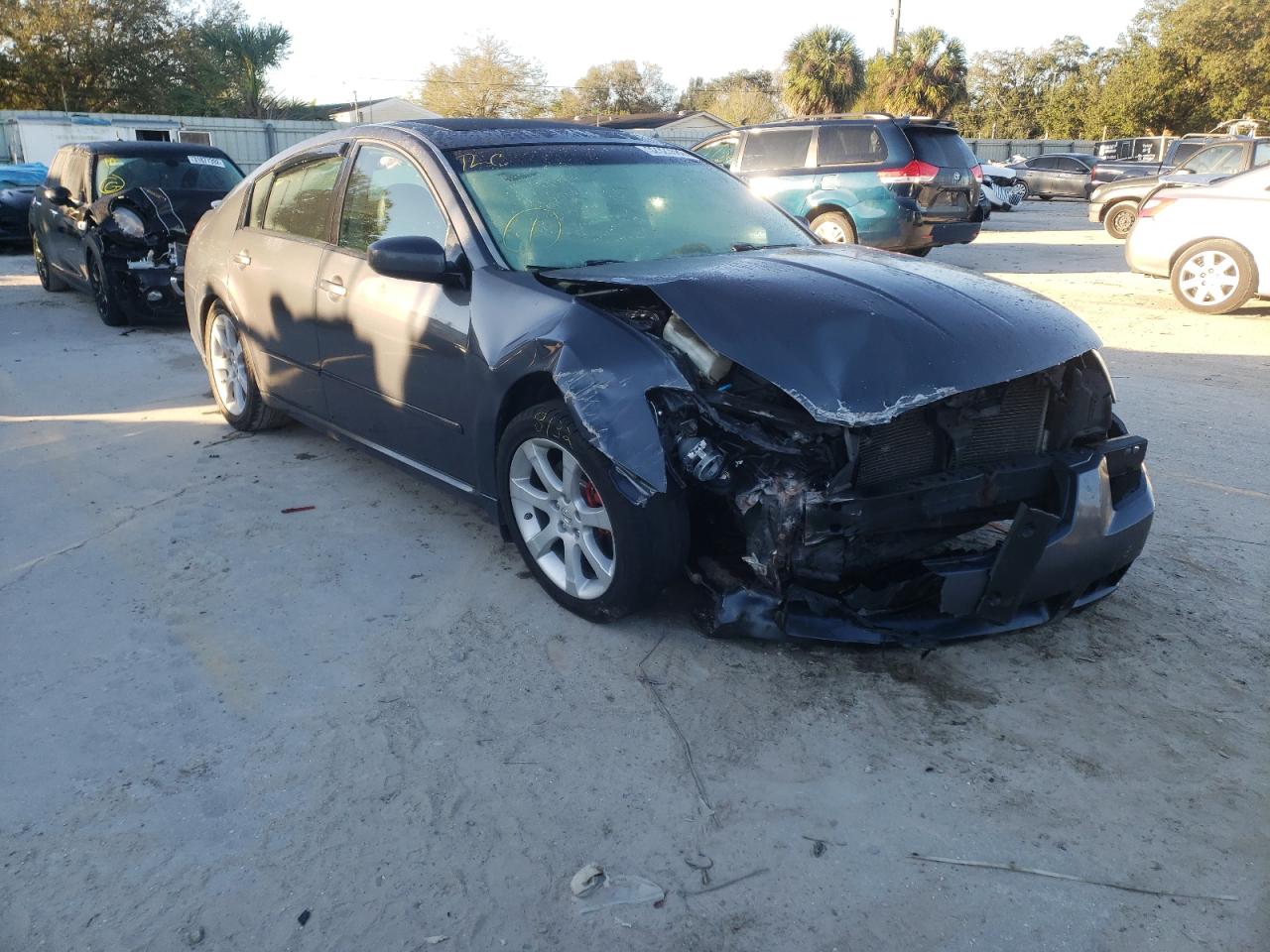 NISSAN MAXIMA SE 2007 with VIN 1N4BA41EX7C863085 - Photo from auction