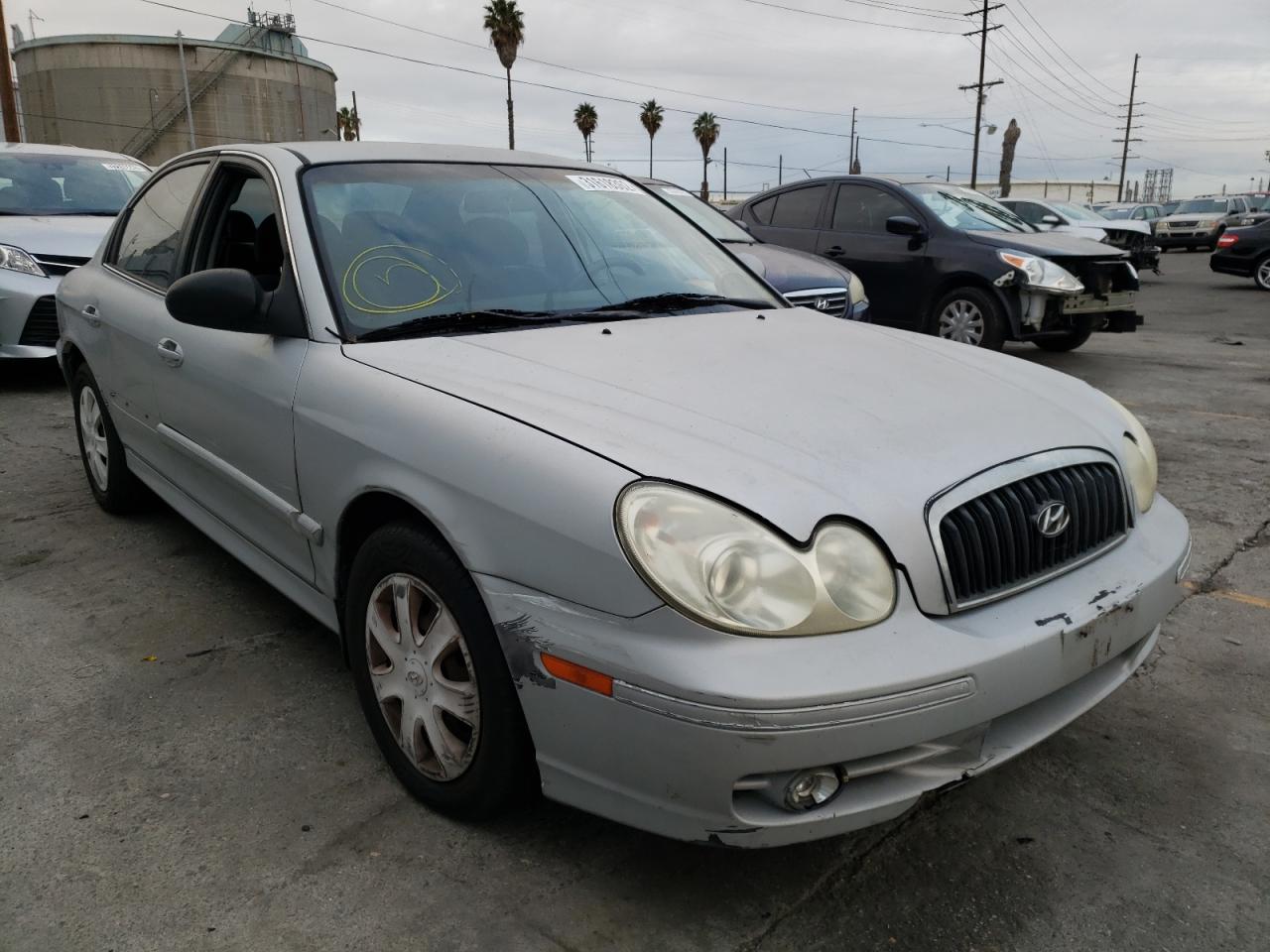 HYUNDAI SONATA GL 2003 with VIN KMHWF25H93A810434 - Photo from auction