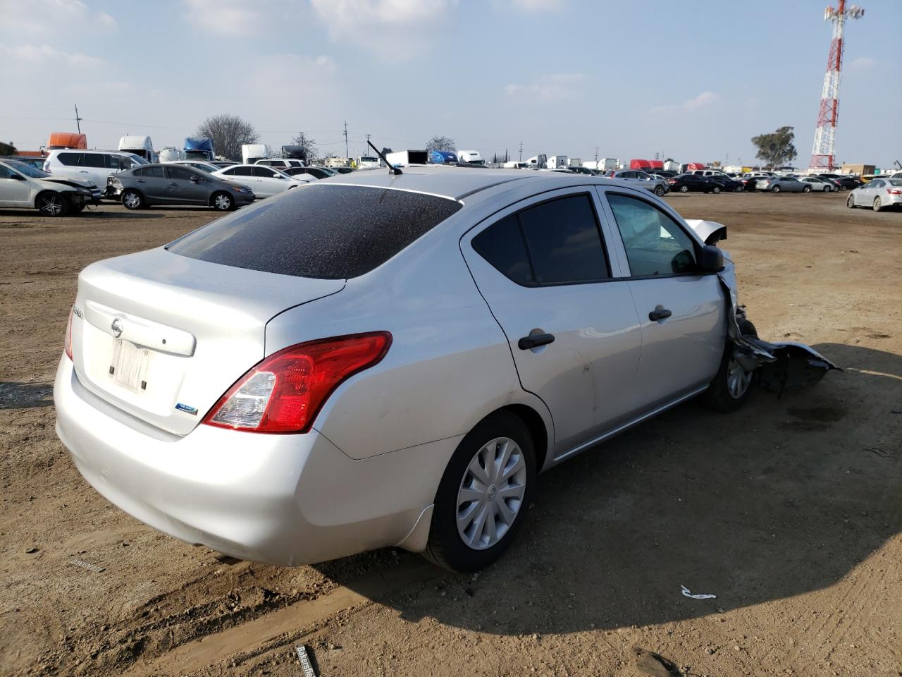 Photo 4 from auction – 2012 NISSAN VERSA S with VIN 3N1CN7AP2CL900735
