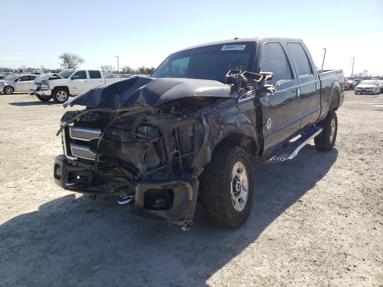 Photo 2 from auction – 2015 FORD F250 SUPER with VIN 1FT7W2BT8FEA80773