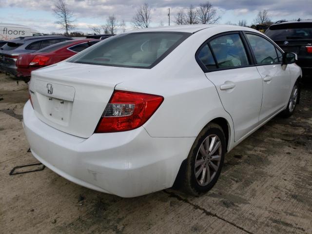 Photo 4 from auction – 2012 HONDA CIVIC EX with VIN 19XFB2F82CE335186