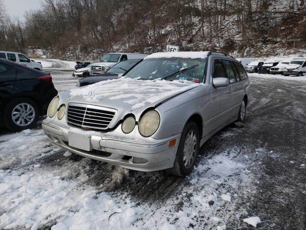Photo 2 from auction – 2002 MERCEDES-BENZ E 320 4MAT with VIN WDBJH82J02X062301