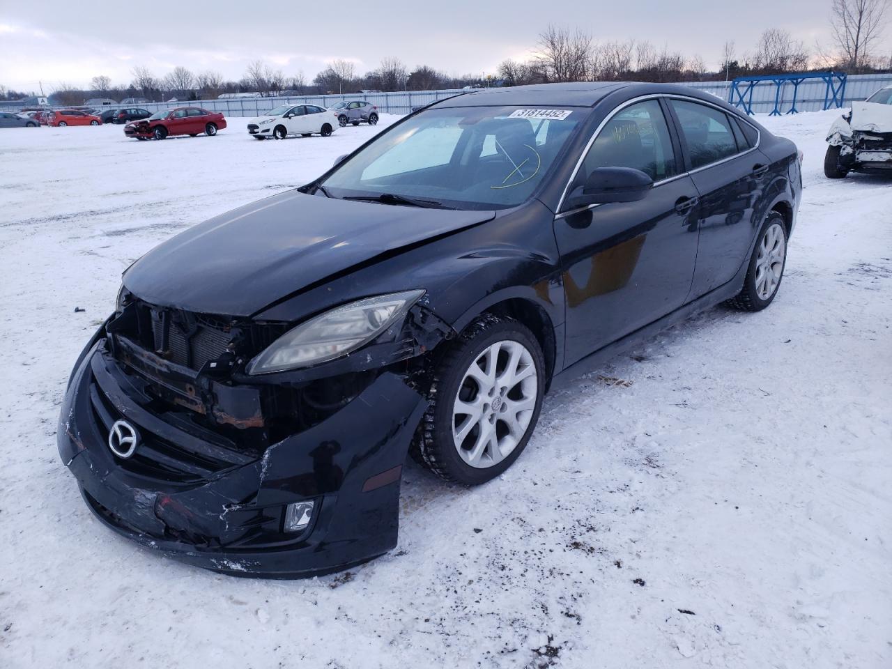 Photo 2 from auction – 2010 MAZDA 6 I with VIN 1YVHZ8CH8A5M36988