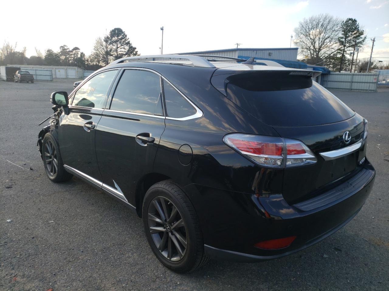 Photo 3 from auction – 2013 LEXUS RX 350 BAS with VIN 2T2BK1BA9DC201840