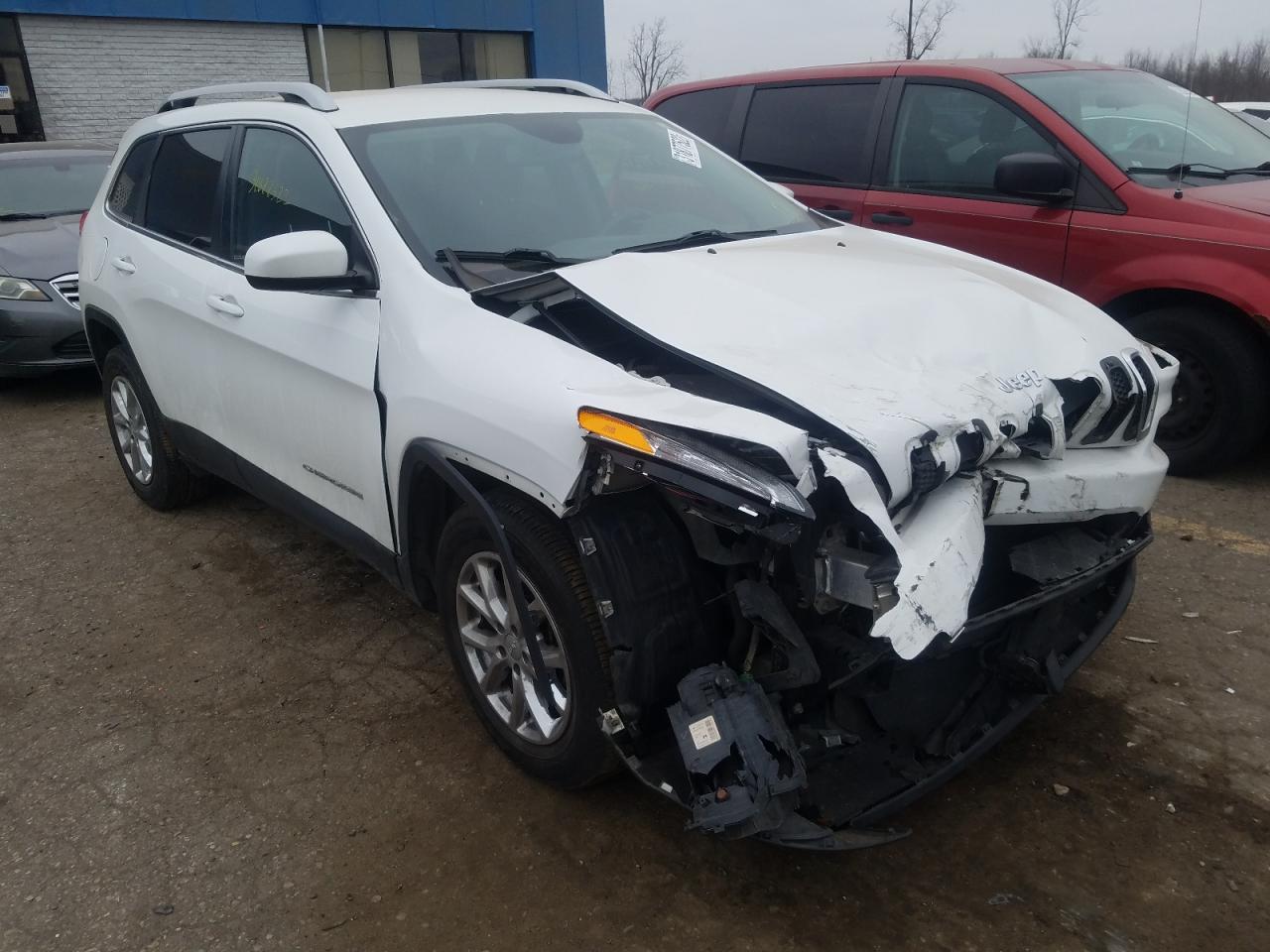 JEEP CHEROKEE L 2016 with VIN 1C4PJMCB0GW270286 - Photo from auction