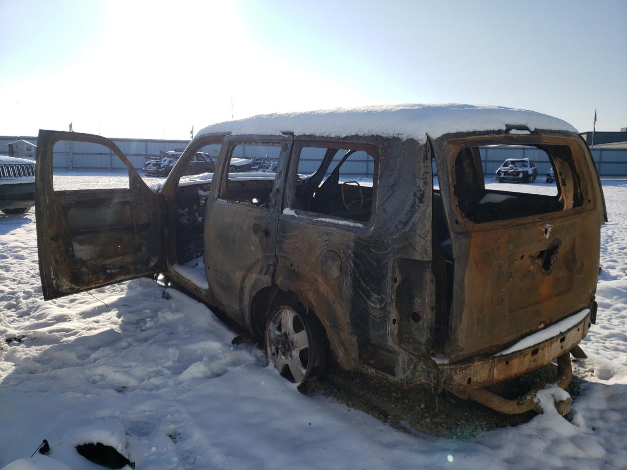 Photo 3 from auction – 2007 DODGE NITRO SLT with VIN 1D8GU58K37W608867
