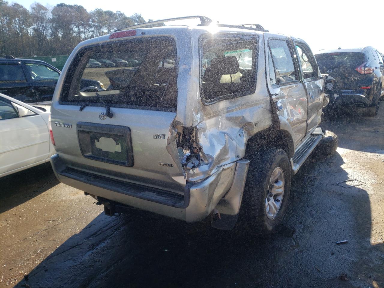 Photo 4 from auction – 2001 TOYOTA 4RUNNER SR with VIN JT3GN86RX10214410