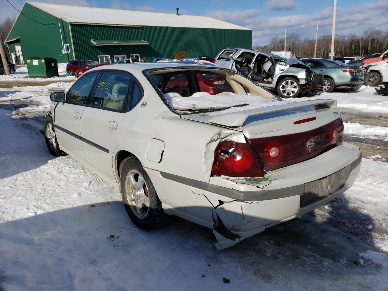 Photo 3 from auction – 2003 CHEVROLET IMPALA LS with VIN 2G1WH52K139170949