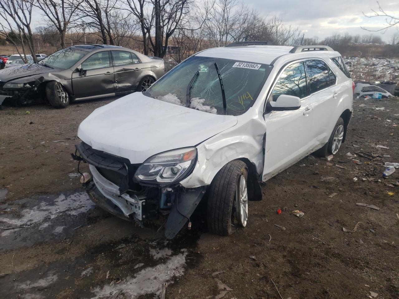 Photo 2 from auction – 2016 CHEVROLET EQUINOX LT with VIN 2GNFLFEKXG6282705