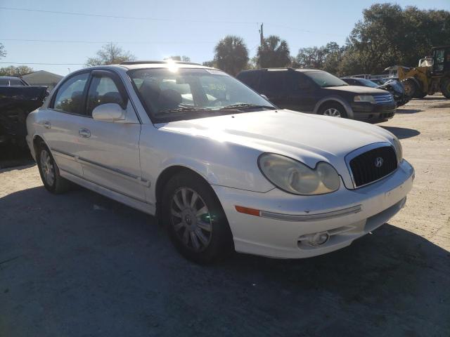 HYUNDAI SONATA GLS 2002 with VIN KMHWF35H82A590076 - Photo from auction
