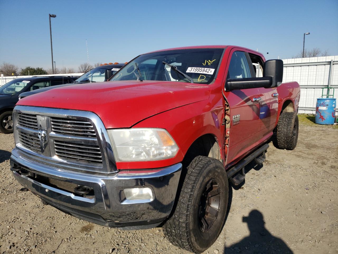Photo 2 from auction – 2011 DODGE RAM 2500 with VIN 3D7UT2CL5BG581171
