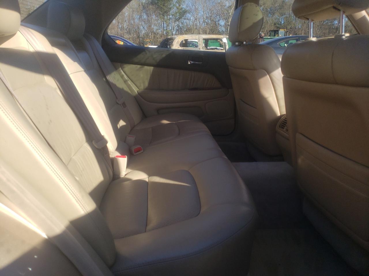 Photo 6 from auction – 1997 LEXUS LS 400 with VIN JT8BH28F4V0094346