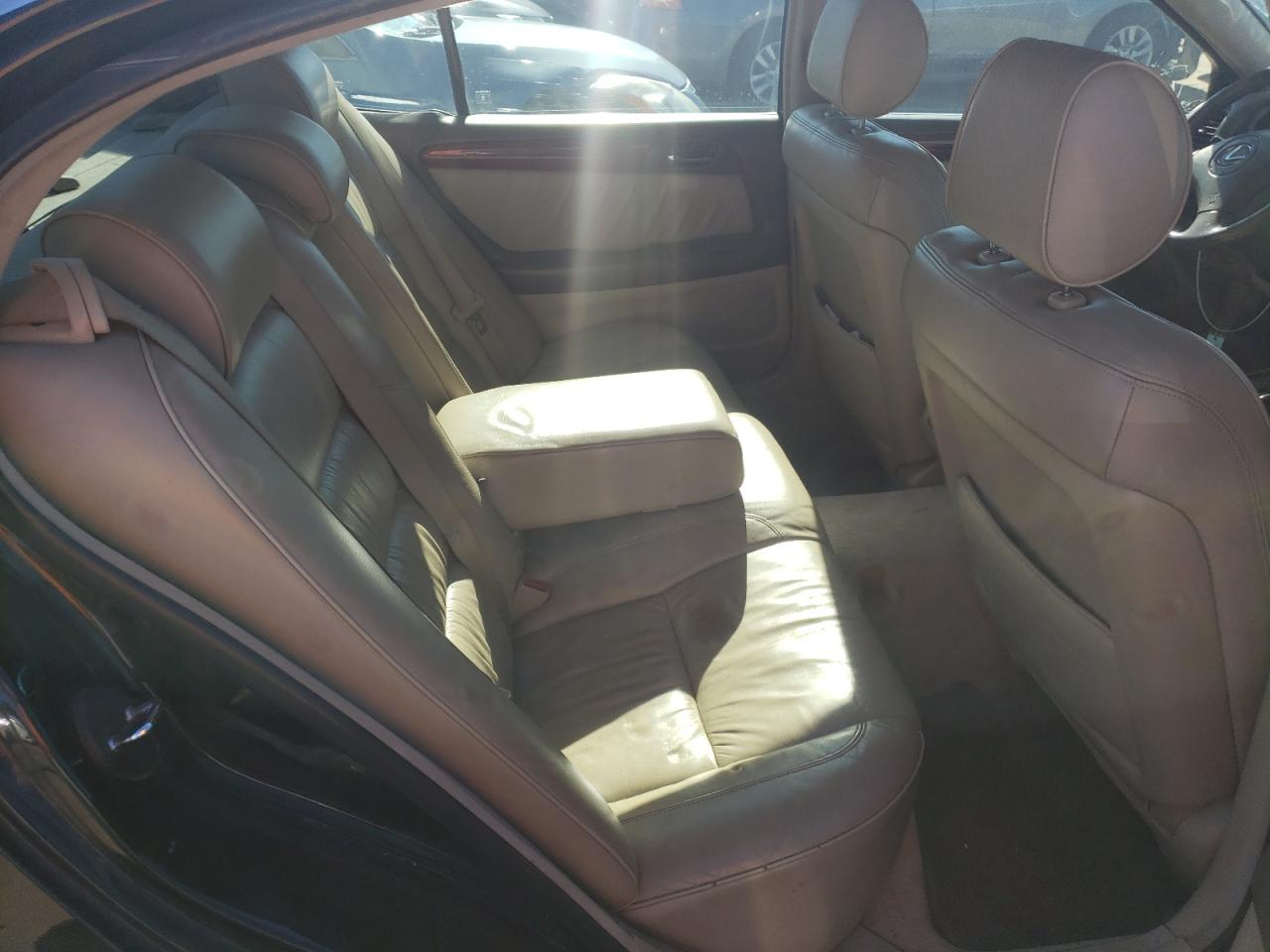 Photo 6 from auction – 2004 LEXUS GS 300 with VIN JT8BD69S640191948