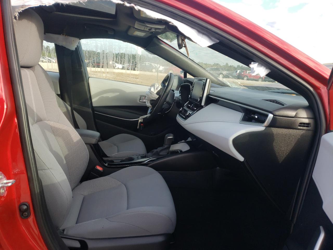 Photo 5 from auction – 2020 TOYOTA COROLLA SE with VIN 5YFP4RCE8LP034602