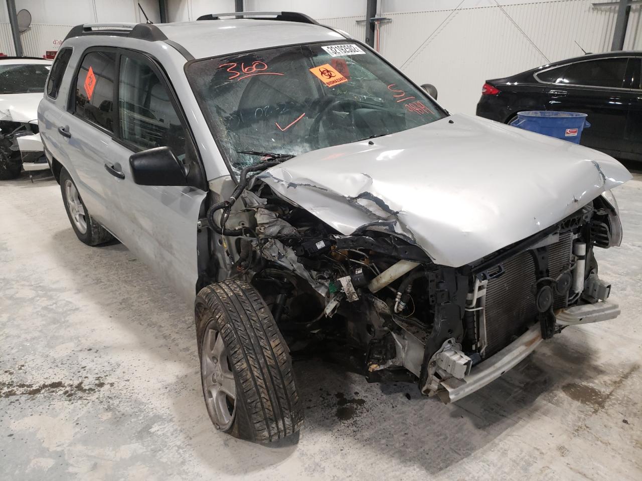 Photo 1 from auction – 2007 KIA SPORTAGE L with VIN KNDJF724977379819