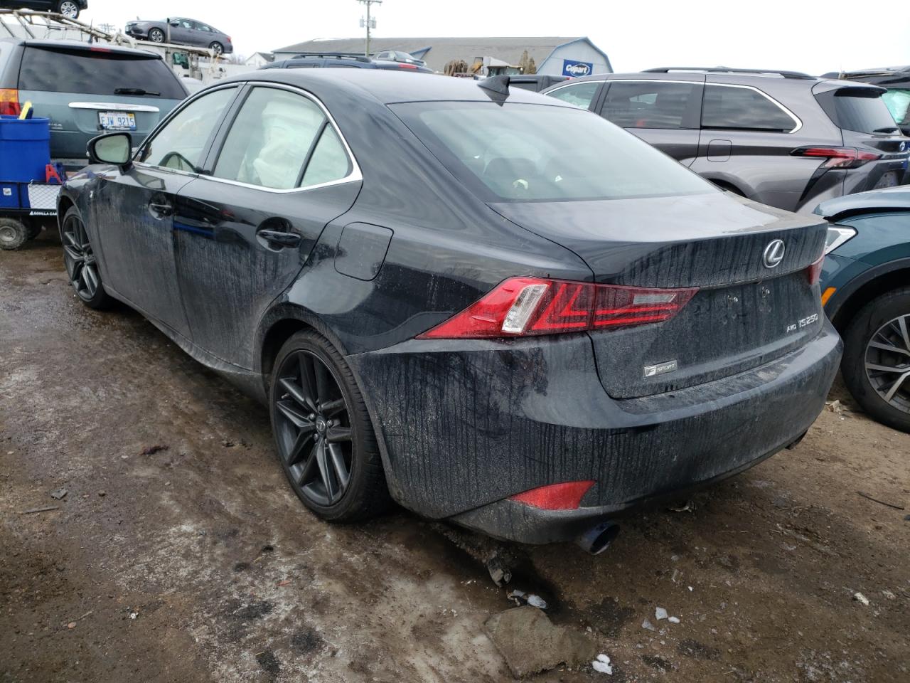 Photo 3 from auction – 2015 LEXUS IS 250 with VIN JTHCF1D28F5023145