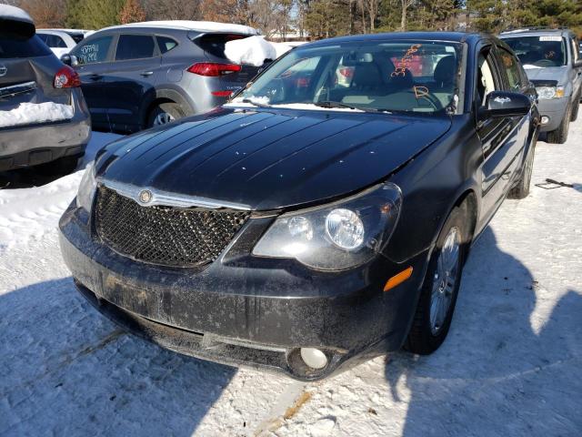 Photo 2 from auction – 2008 CHRYSLER SEBRING with VIN 1C3LD66M18N128426
