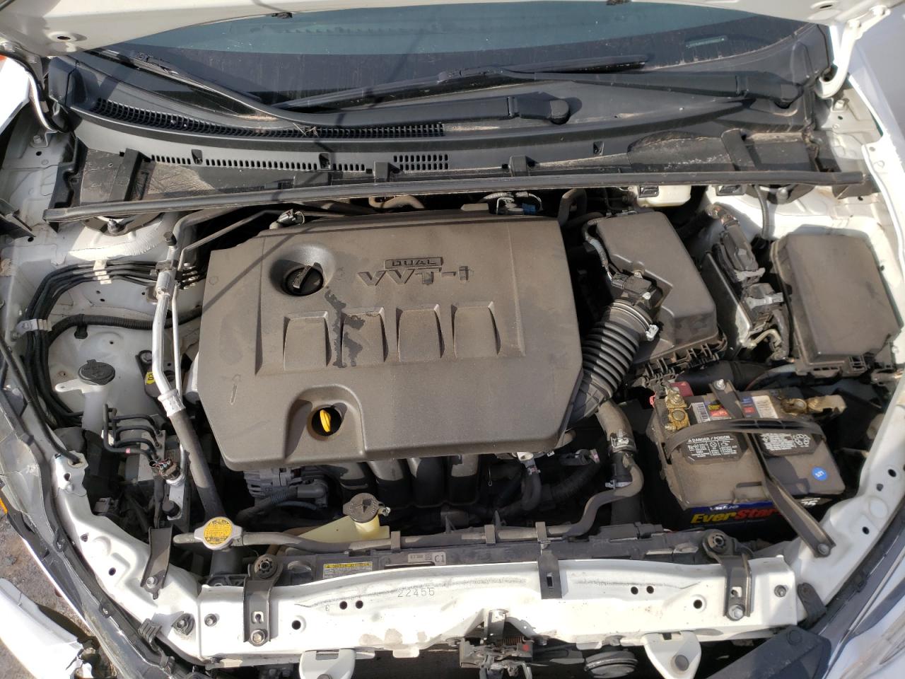 Photo 7 from auction – 2014 TOYOTA COROLLA L with VIN 5YFBURHE1EP098017