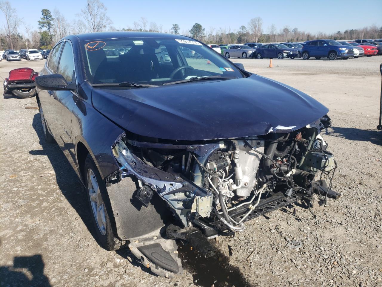 Photo 1 from auction – 2016 CHEVROLET MALIBU LS with VIN 1G1ZB5STXGF321145