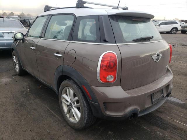 Photo 3 from auction – 2012 MINI COOPER S C with VIN WMWZC3C57CWL87023