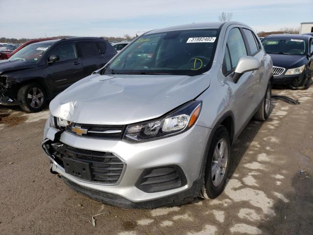 Photo 2 from auction – 2021 CHEVROLET TRAX LS with VIN KL7CJKSBXMB301080