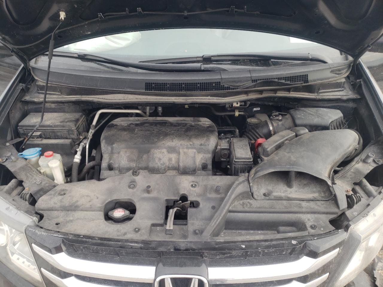 Photo 7 from auction – 2014 HONDA ODYSSEY EX with VIN 5FNRL5H68EB089393