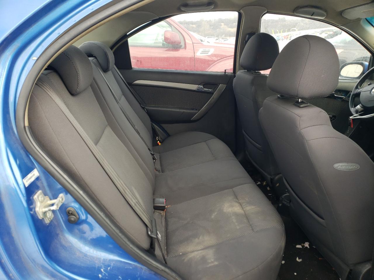Photo 6 from auction – 2008 CHEVROLET AVEO with VIN KL1TD56688B161892
