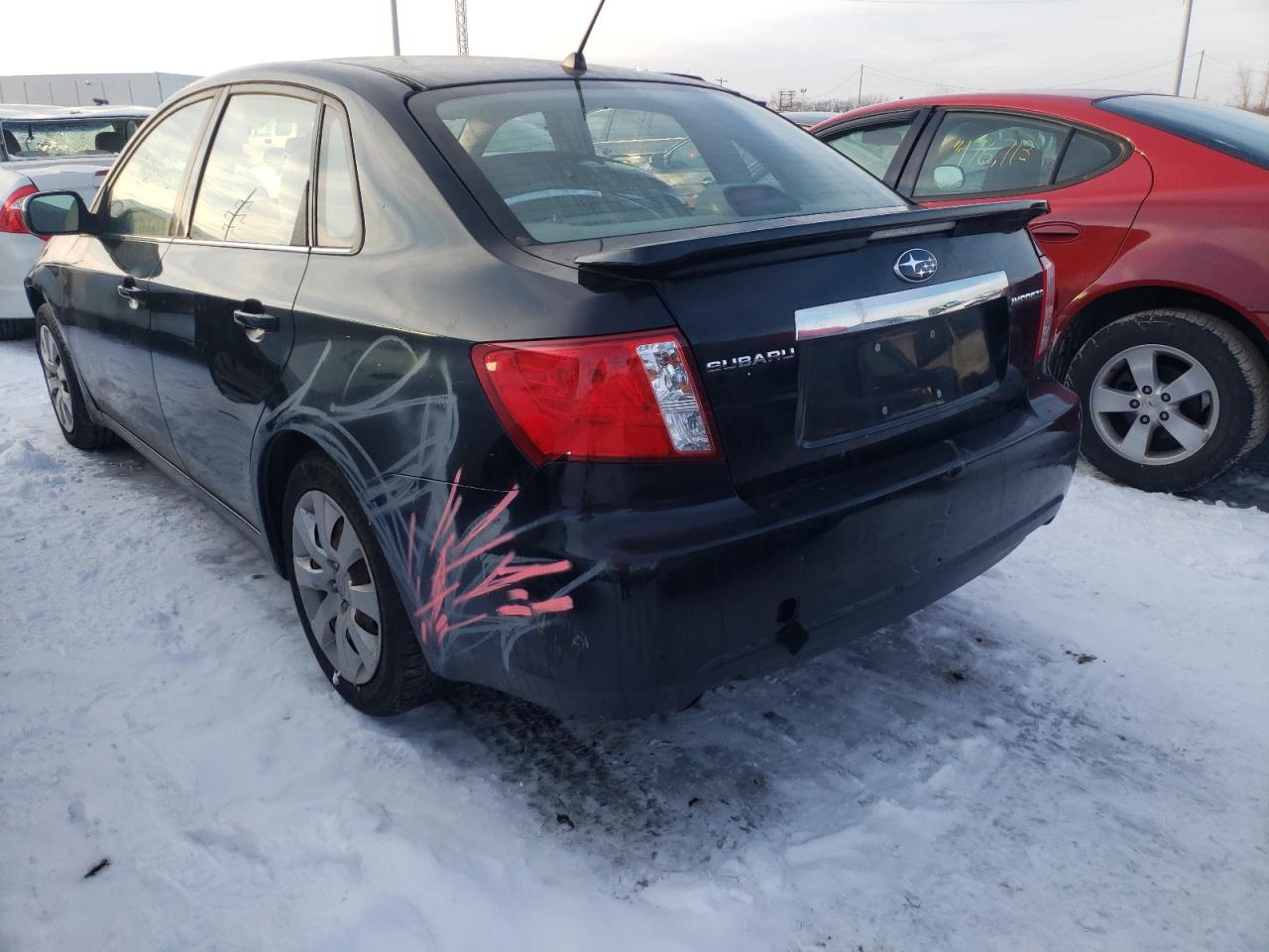 Photo 3 from auction – 2009 SUBARU IMPREZA 2. with VIN JF1GE61659H505011