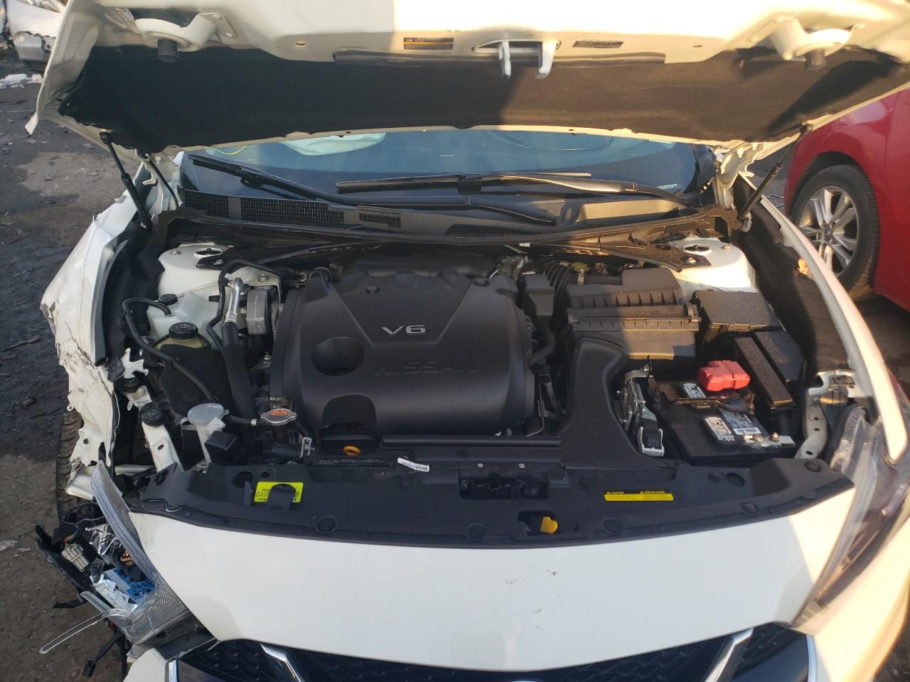 Photo 7 from auction – 2018 NISSAN MAXIMA 3.5 with VIN 1N4AA6AP4JC397394