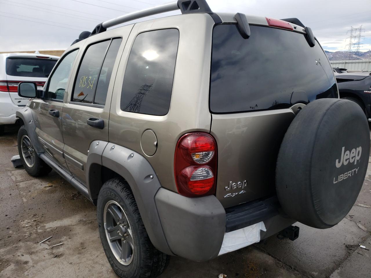 Photo 3 from auction – 2006 JEEP LIBERTY RE with VIN 1J4GL38K16W262509