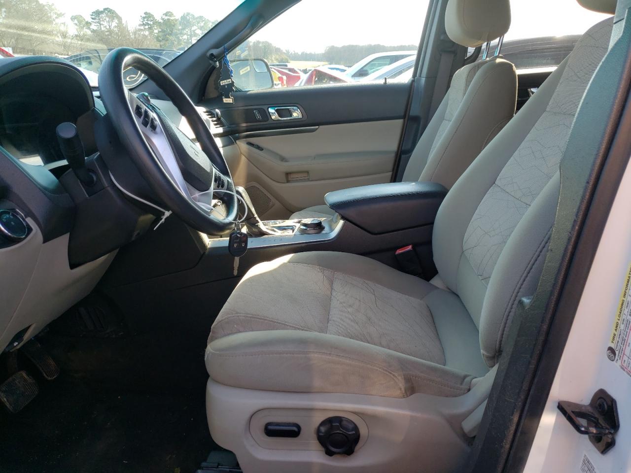 Photo 5 from auction – 2014 FORD EXPLORER with VIN 1FM5K8B86EGA18787