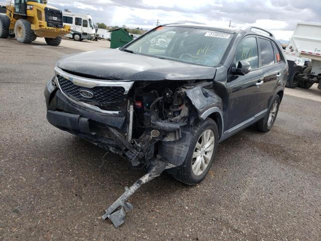 Photo 2 from auction – 2011 KIA SORENTO EX with VIN 5XYKU4A28BG040201