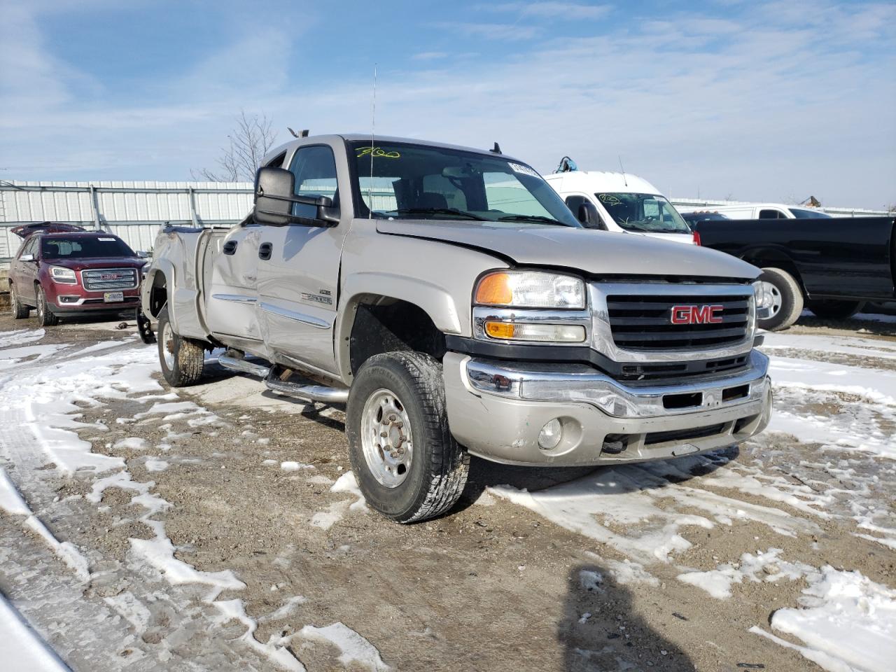 GMC SIERRA K25 2006 with VIN 1GTHK23D86F206678 - Photo from auction