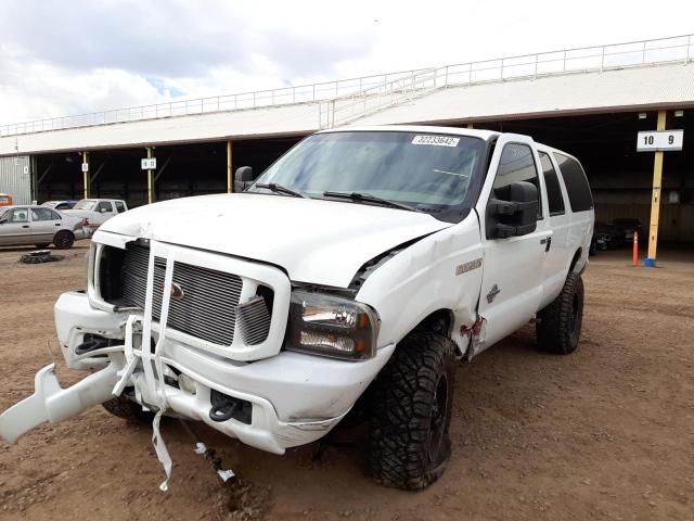 Photo 2 from auction – 2000 FORD EXCURSION with VIN 1FMSU41F2YEE56180