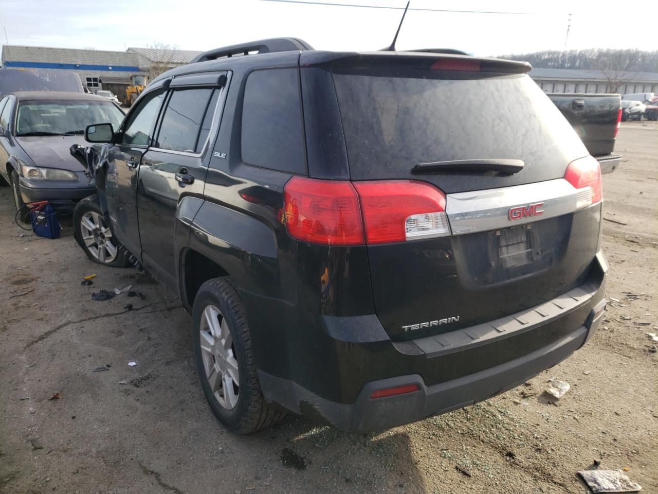 Photo 3 from auction – 2013 GMC TERRAIN SL with VIN 2GKALSEK8D6235555