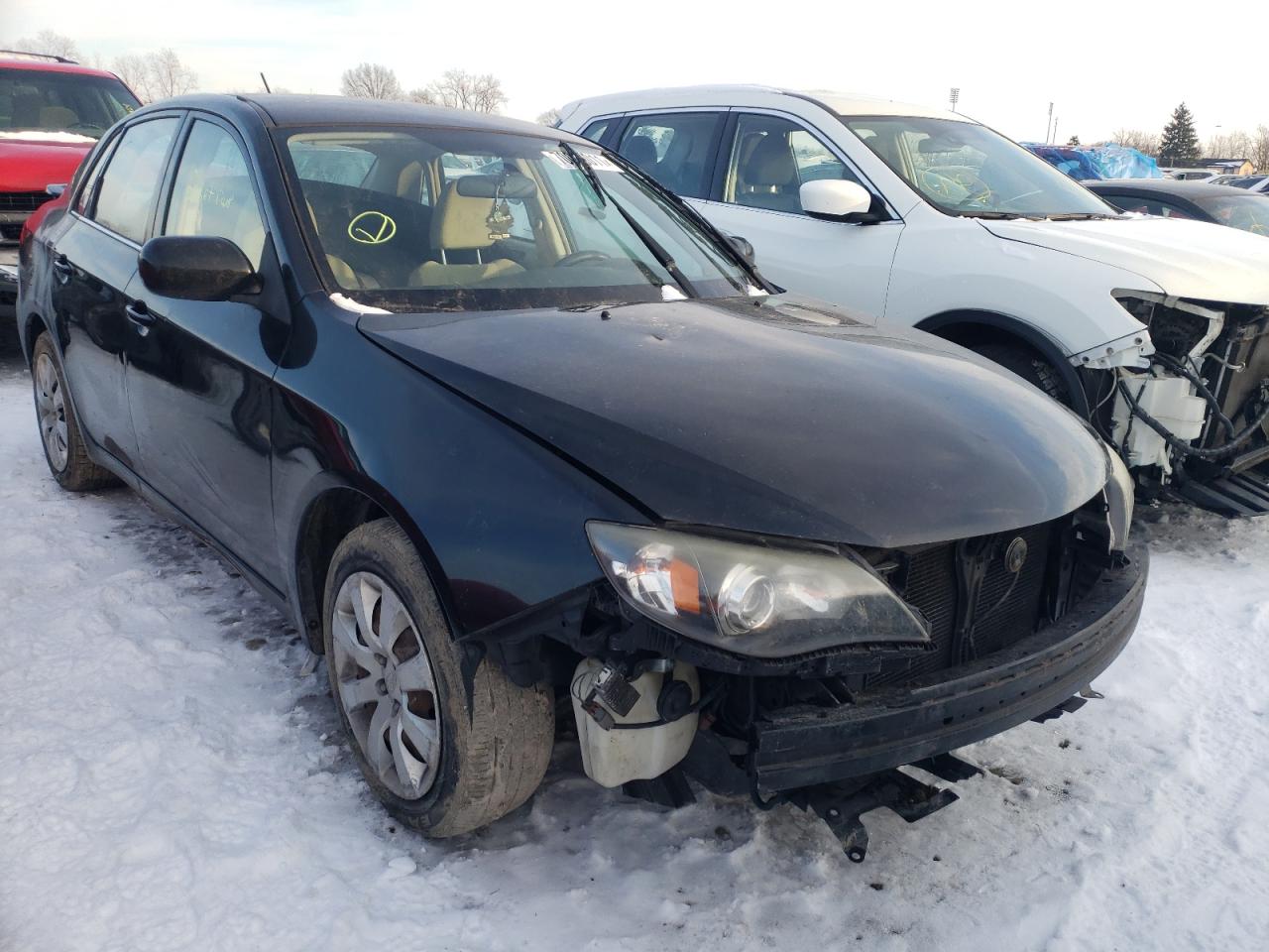 SUBARU IMPREZA 2. 2009 with VIN JF1GE61659H505011 - Photo from auction