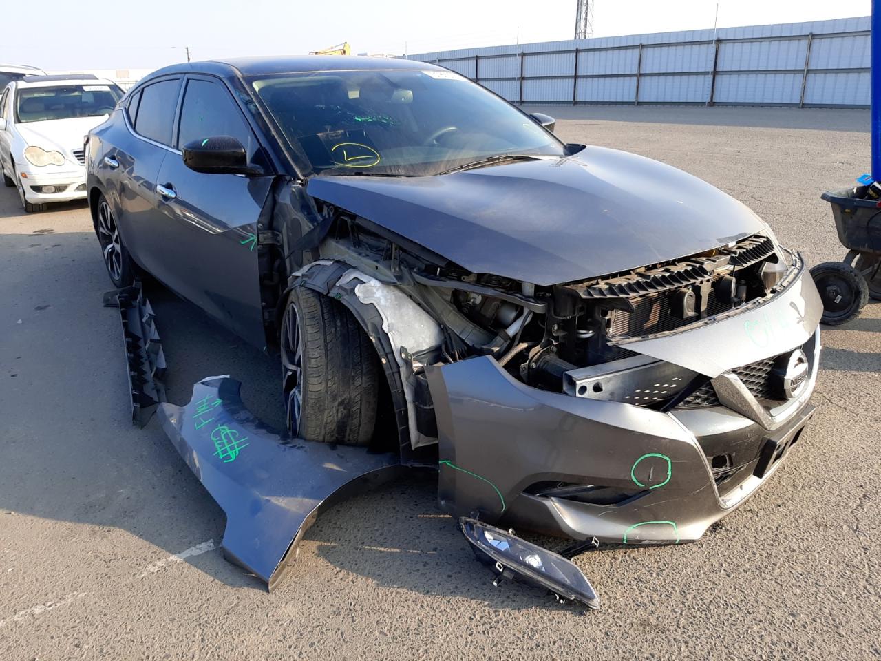 NISSAN MAXIMA 3.5 2018 with VIN 1N4AA6AP9JC385824 - Photo from auction