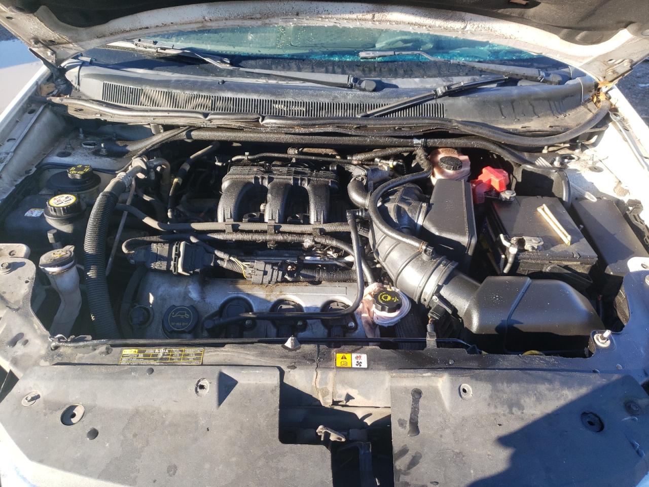 Photo 7 from auction – 2008 FORD TAURUS X E with VIN 1FMDK07W48GA14682