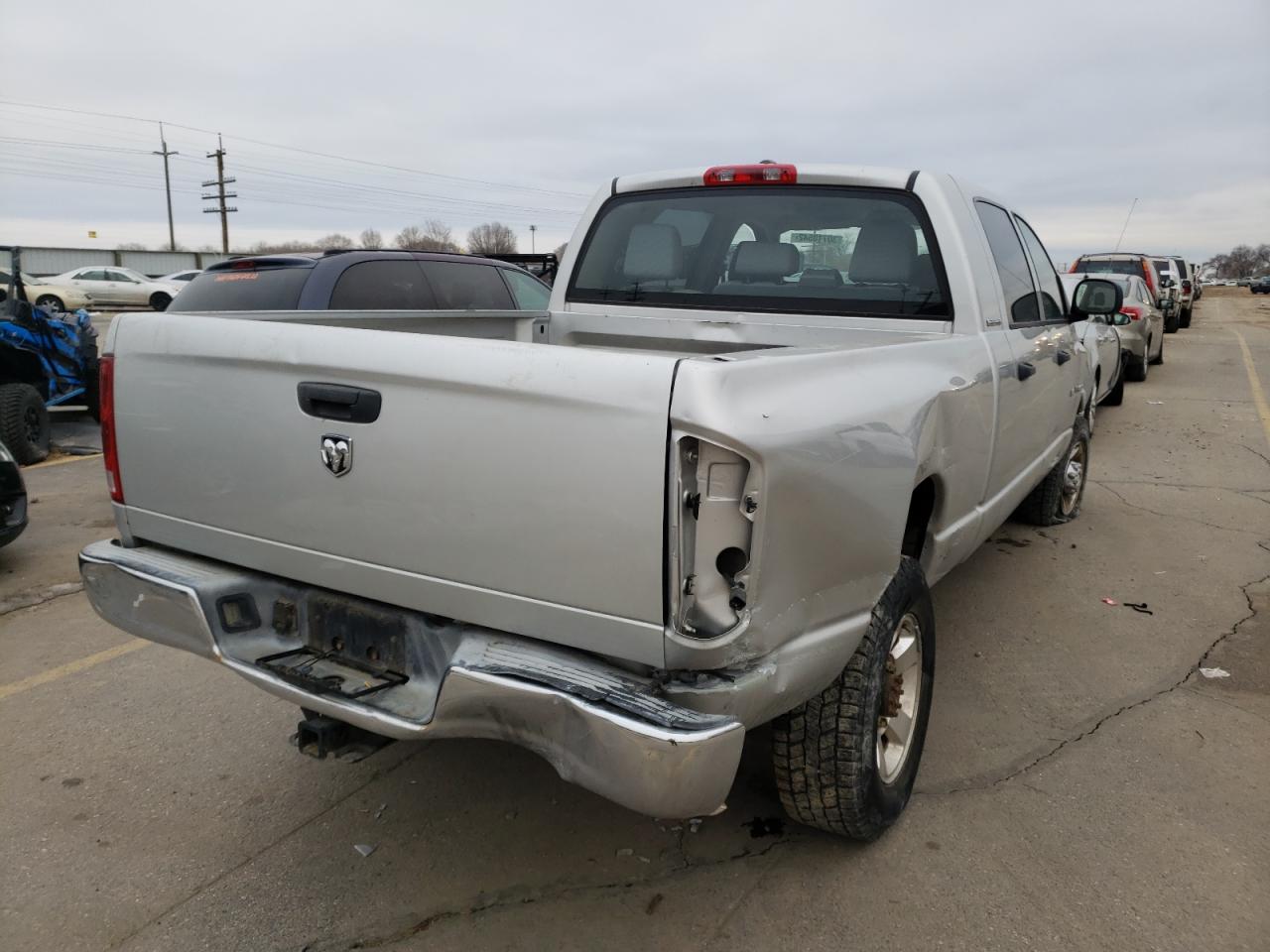 Photo 4 from auction – 2006 DODGE RAM 1500 with VIN 3D7KS19D96G139679