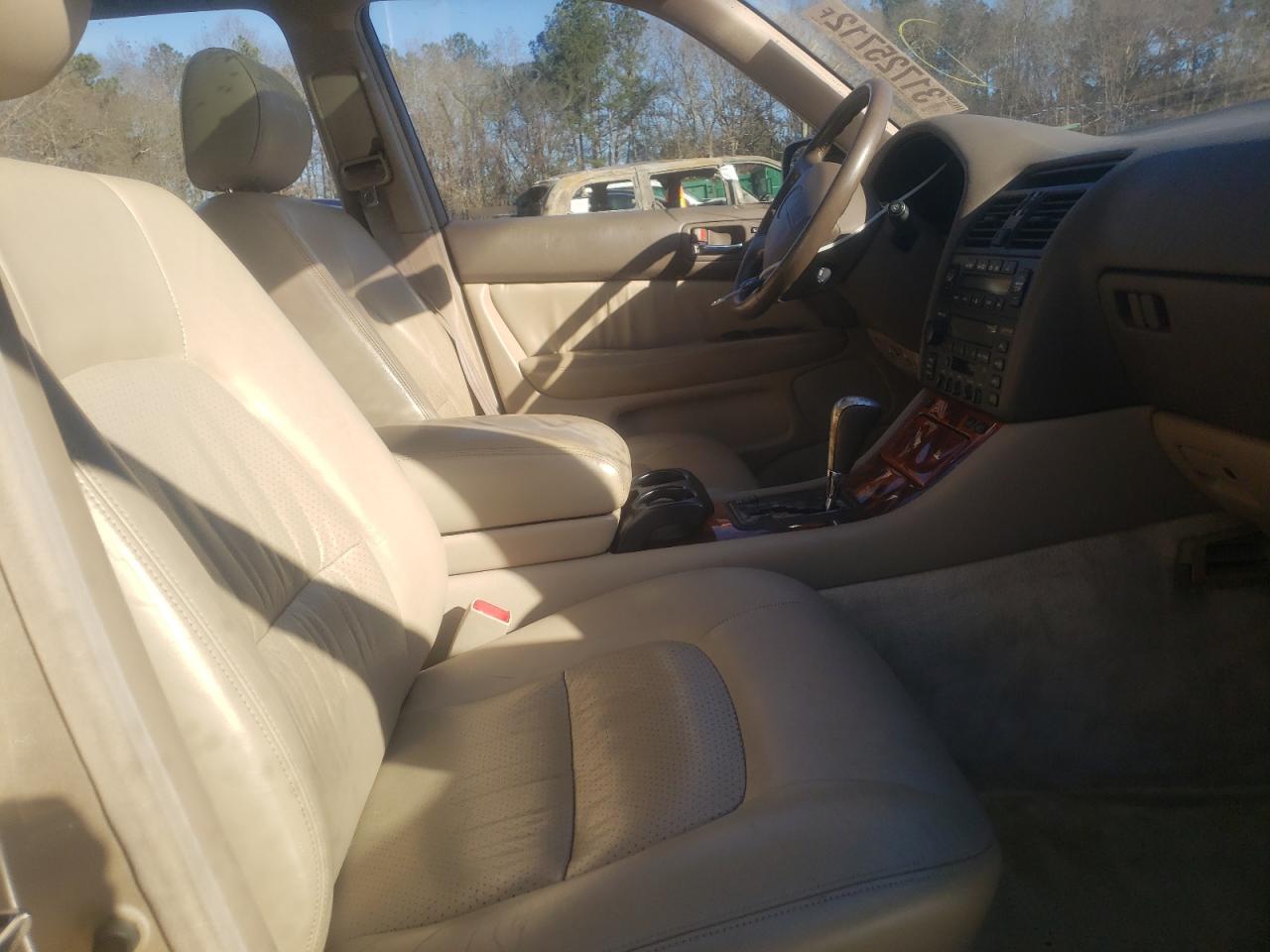 Photo 5 from auction – 1997 LEXUS LS 400 with VIN JT8BH28F4V0094346