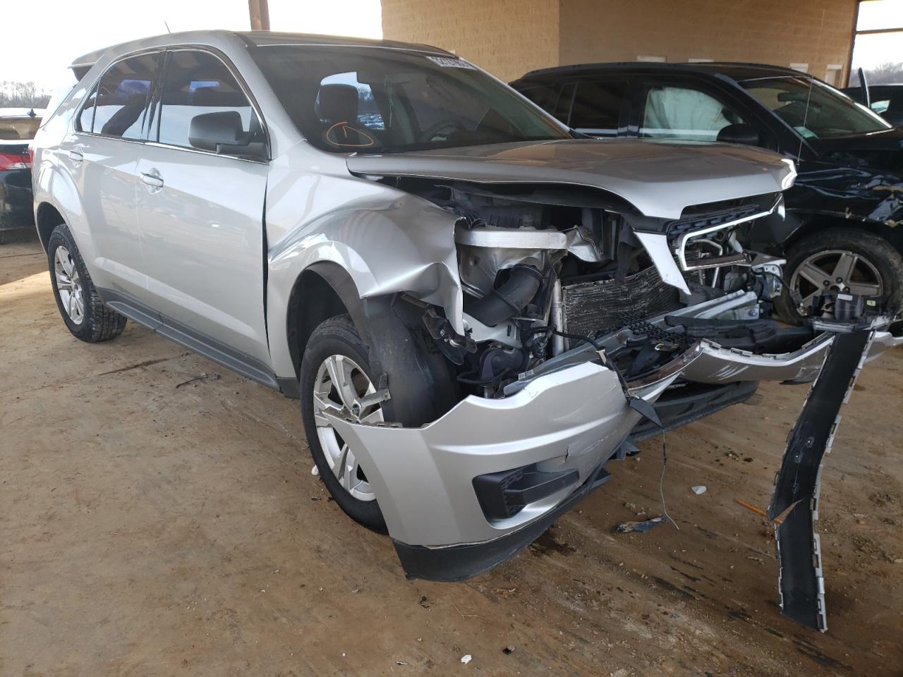 Photo 1 from auction – 2015 CHEVROLET EQUINOX LS with VIN 2GNALAEK3F1100884