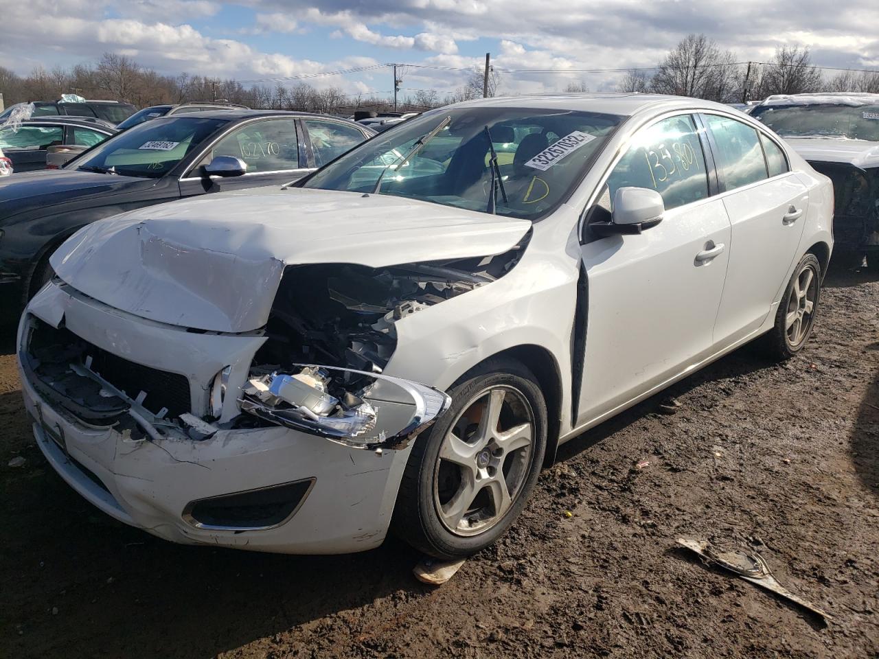 Photo 2 from auction – 2012 VOLVO S60 T5 with VIN YV1622FS2C2115601