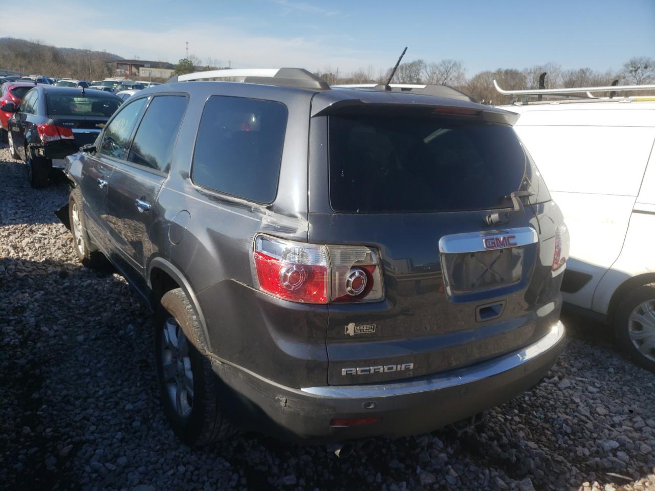 Photo 3 from auction – 2012 GMC ACADIA SLE with VIN 1GKKRPED3CJ409731