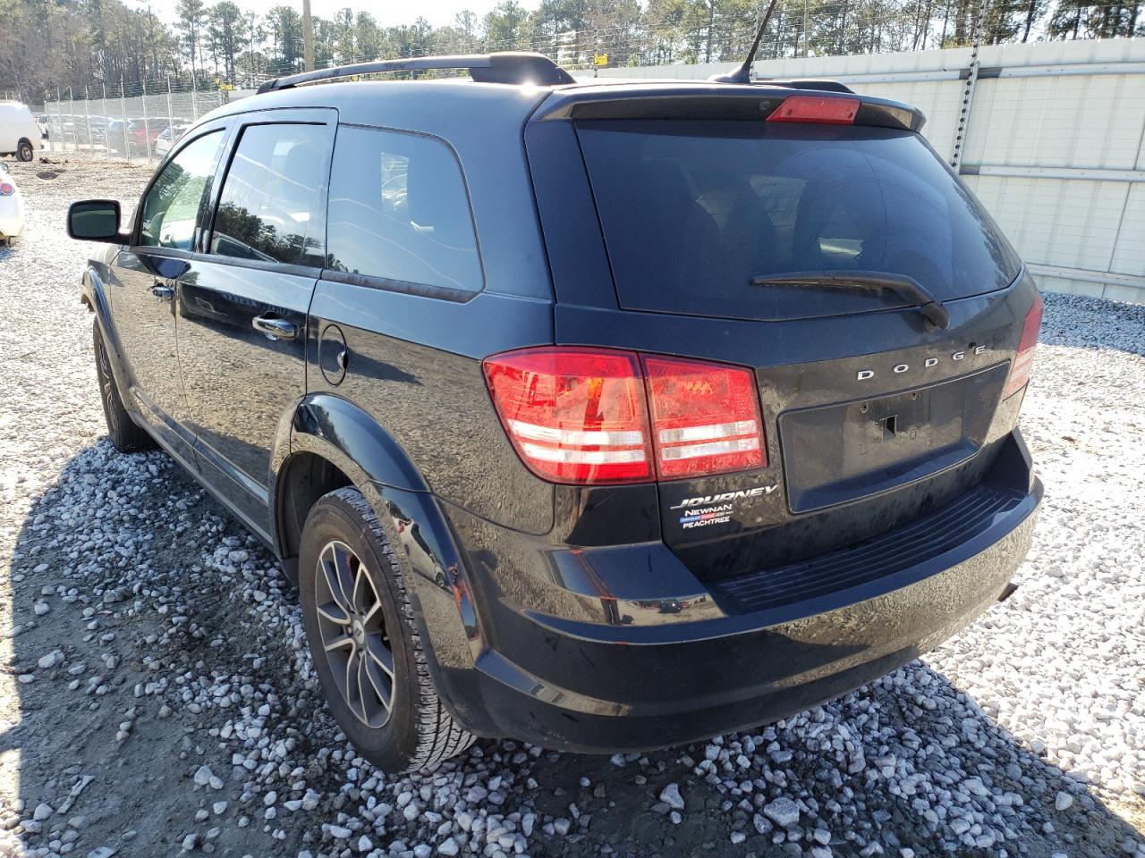 Photo 3 from auction – 2018 DODGE JOURNEY SE with VIN 3C4PDCAB8JT310695