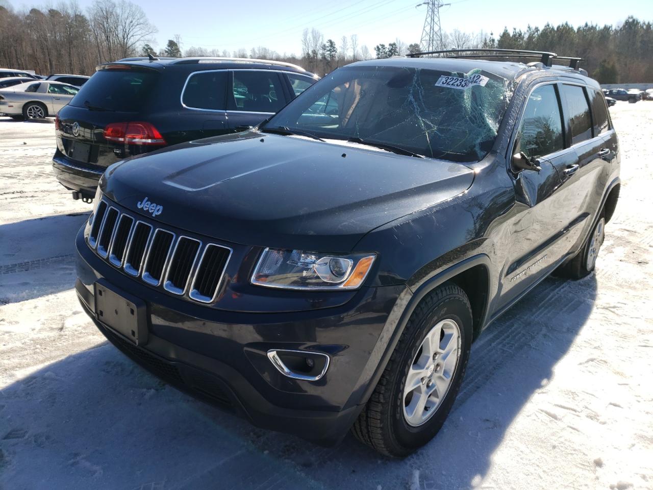 Photo 2 from auction – 2015 JEEP GRAND CHER with VIN 1C4RJEAG8FC808326