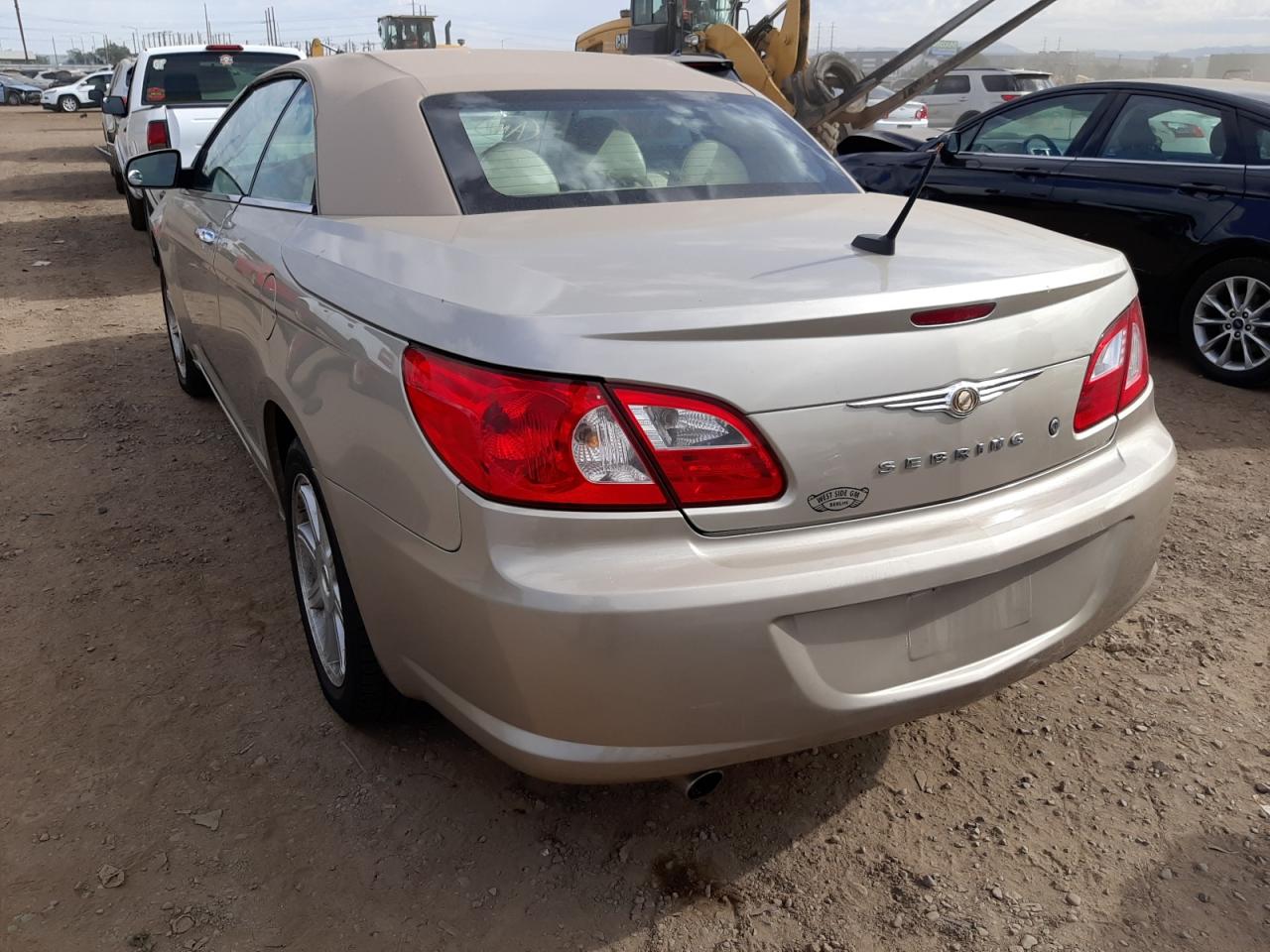 Photo 3 from auction – 2008 CHRYSLER SEBRING LI with VIN 1C3LC65M08N193885
